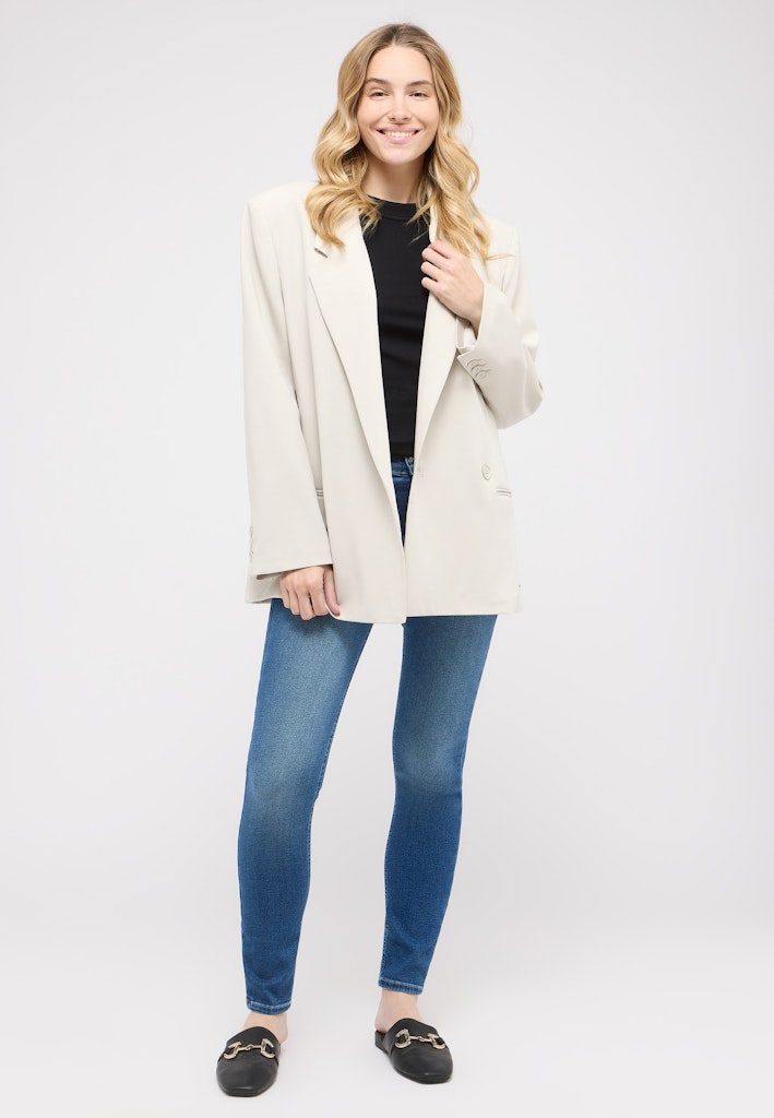 325 Skinny ANGELS Jeans 3358 mid blue used