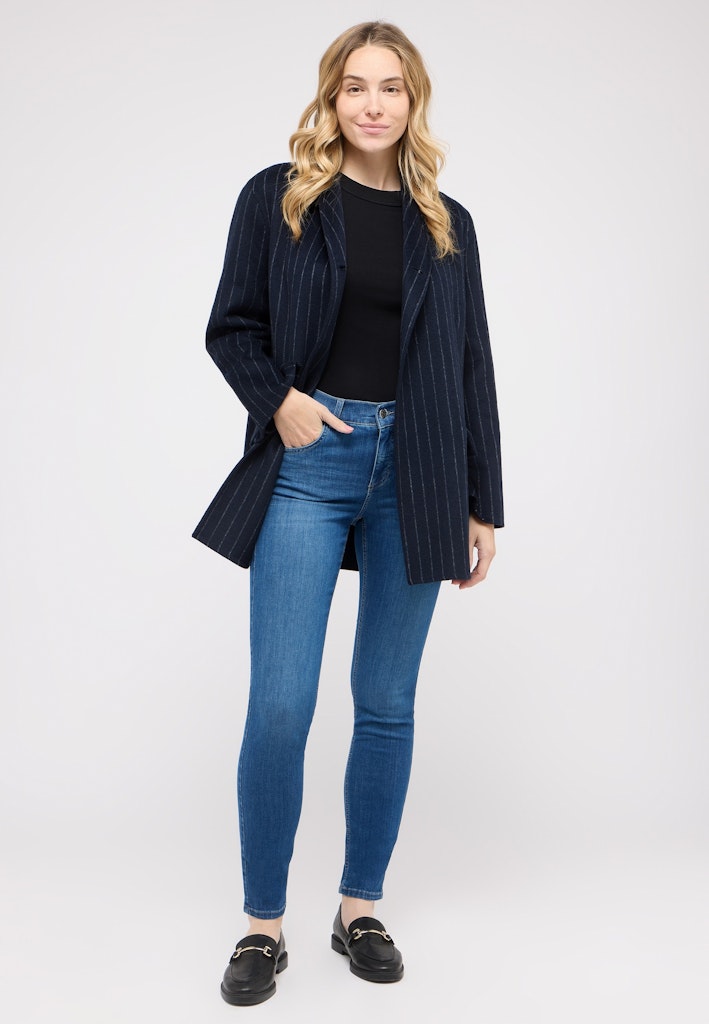 346 SKINNY - ANGELS Jeans - 3358 mid blue used