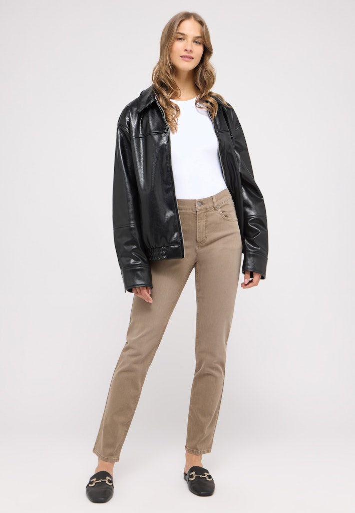 346 CICI - ANGELS Jeans - 4445 truffle used