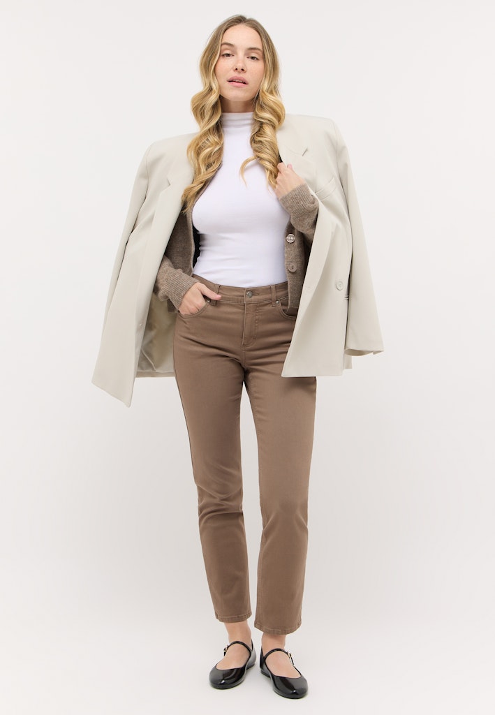 346 CICI - ANGELS Jeans - 4445 truffle used