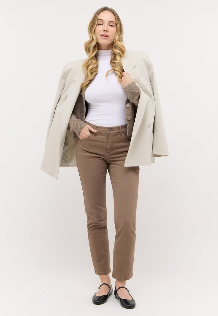 346 CICI - ANGELS Jeans - 4445 truffle used