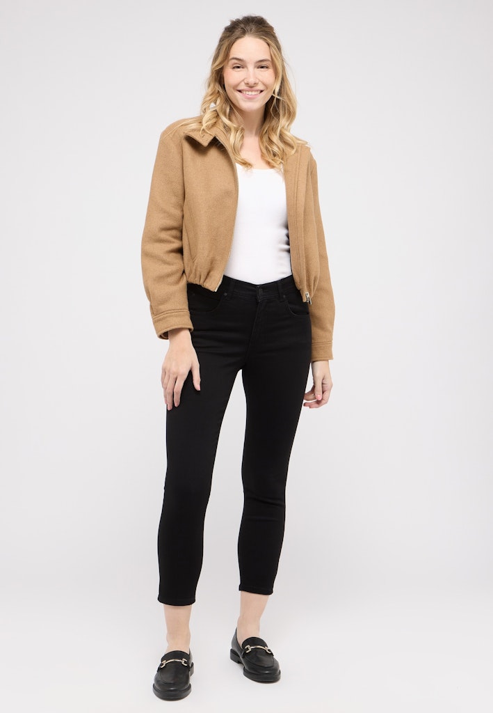 346 ORNELLA - ANGELS Jeans - 10 schwarz