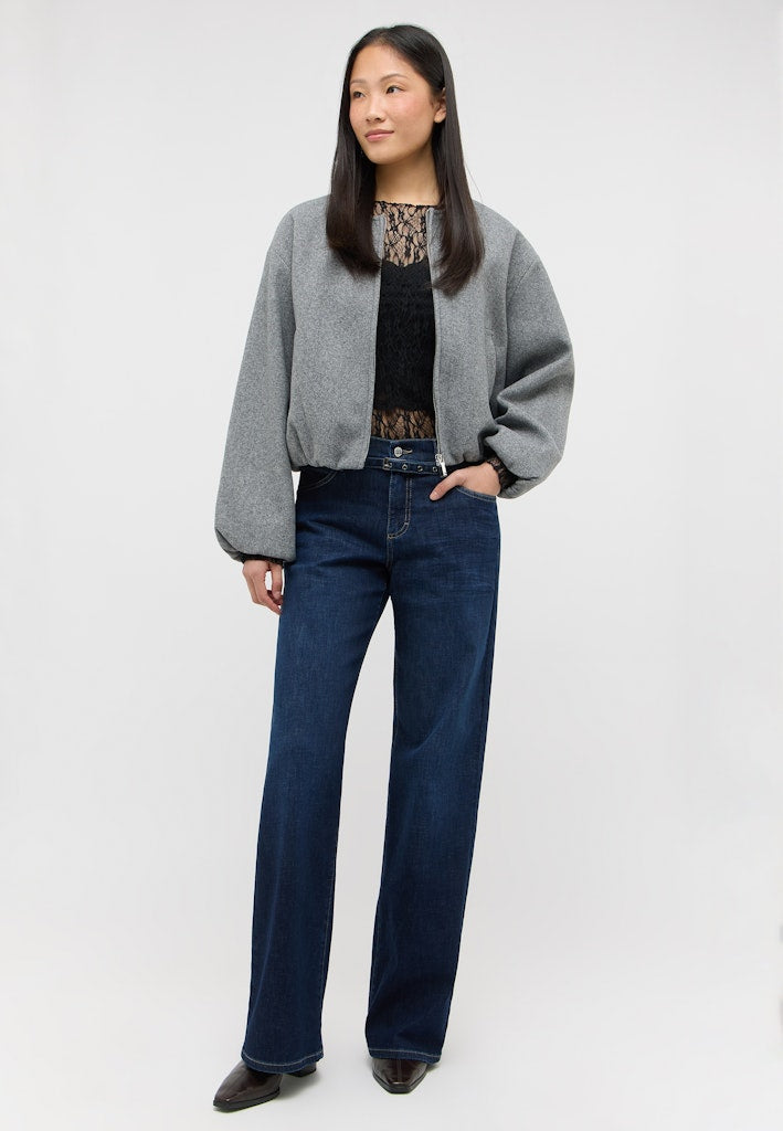 350 LIZ BELT - ANGELS Jeans - 3158 dark indigo used