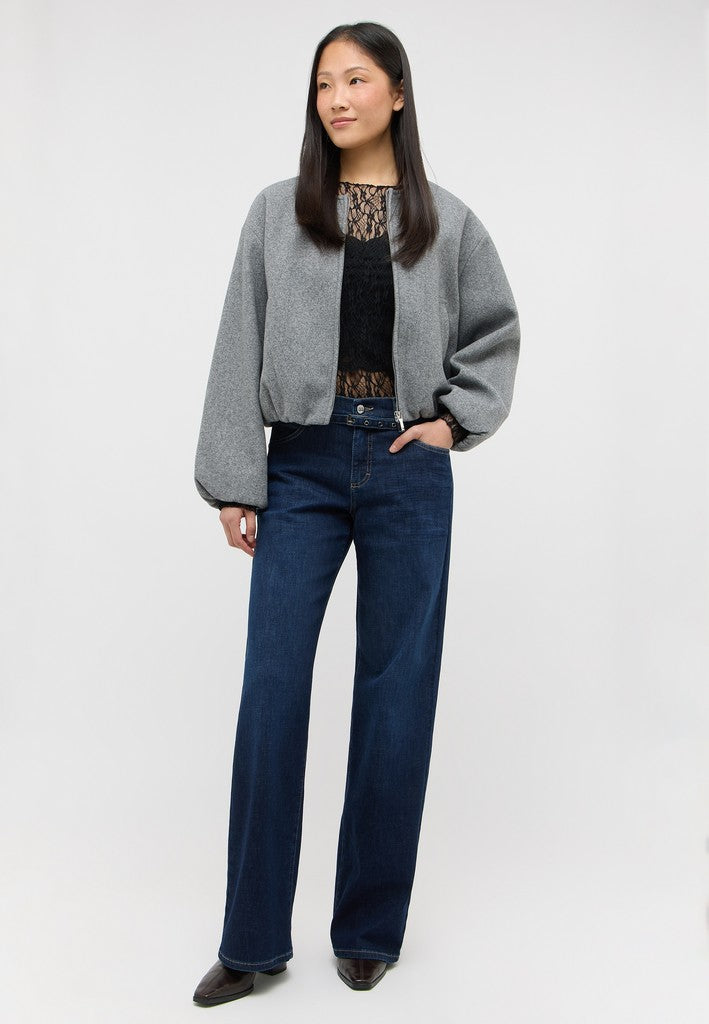 350 LIZ BELT - ANGELS Jeans - 3158 dark indigo used