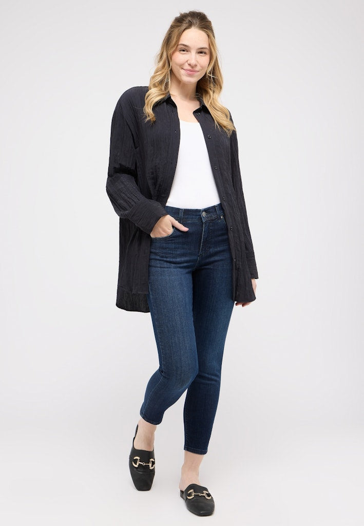 346 ORNELLA - ANGELS Jeans - 3158 dark indigo used