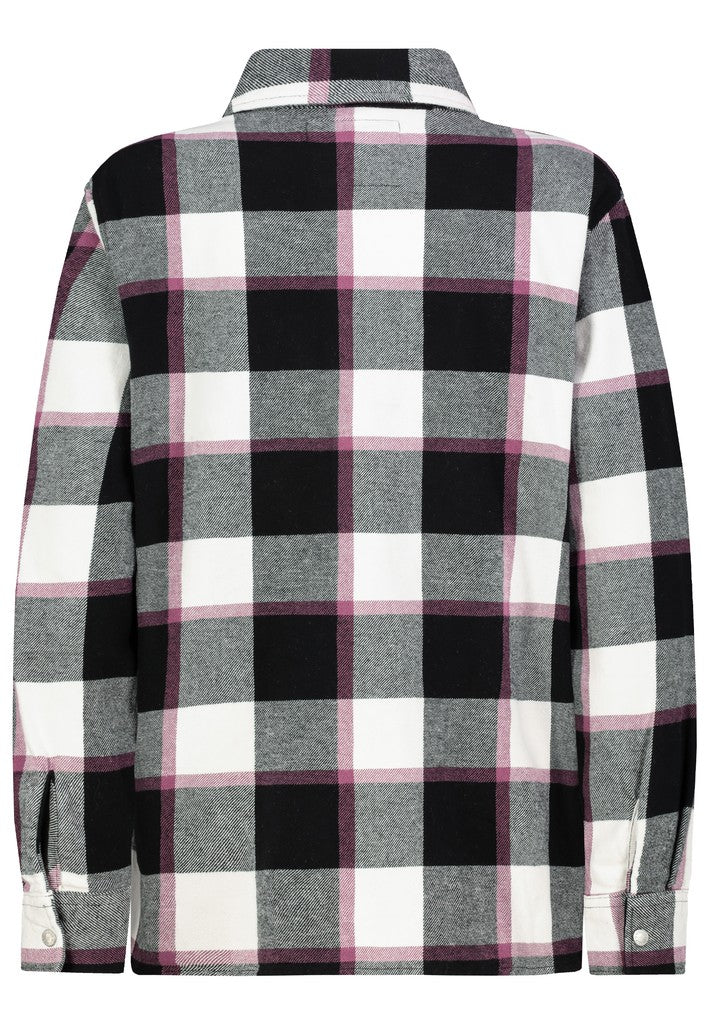 D70052AG11152C AUTHENTIC STYLE wmn - Overshirt 2400 check black