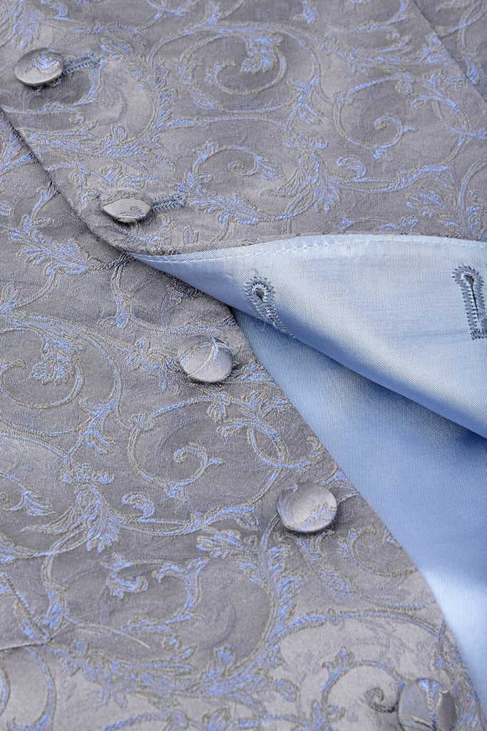 1006927 LAMBERT - DIGEL Ceremony - Weste modern fit 44 grau