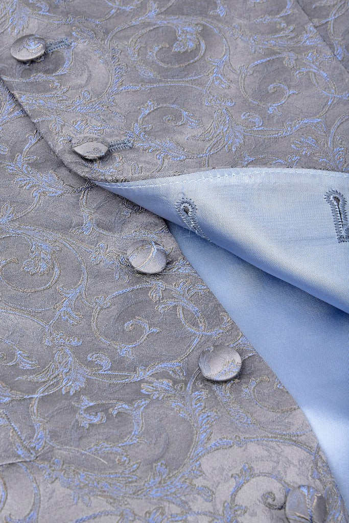 1006927 LAMBERT - DIGEL Ceremony - Weste modern fit 44 grau