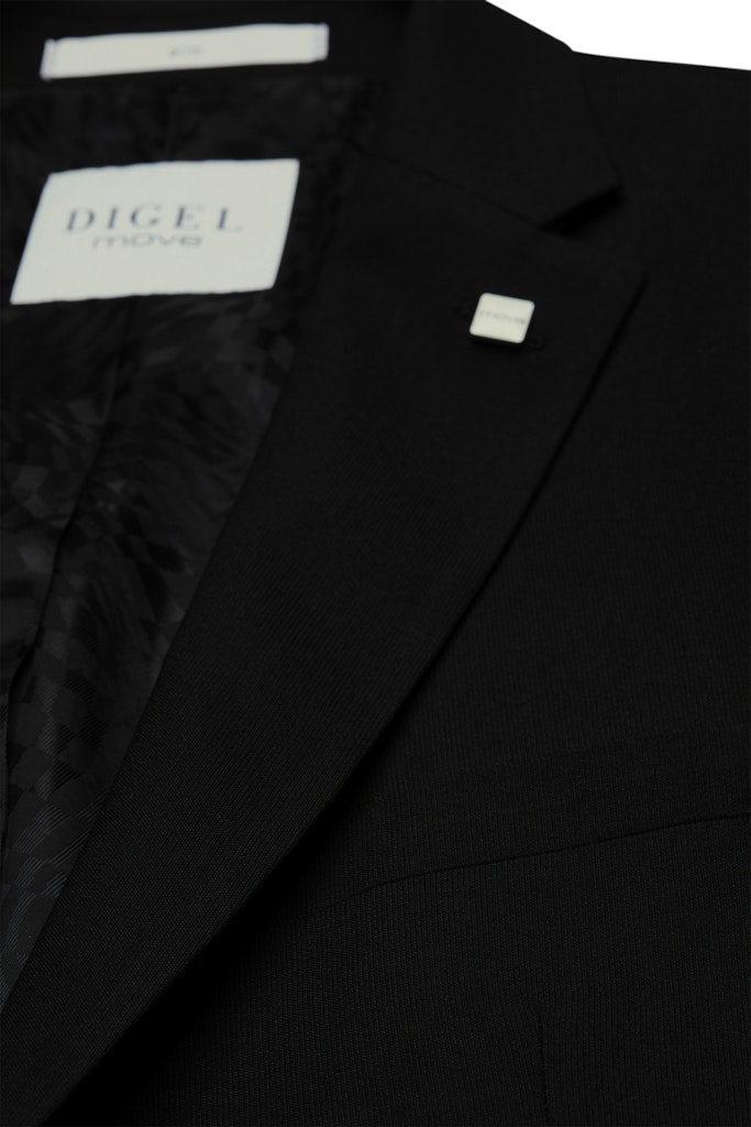 99700 ALLAN - DIGEL - Sakko slim fit 10 schwarz