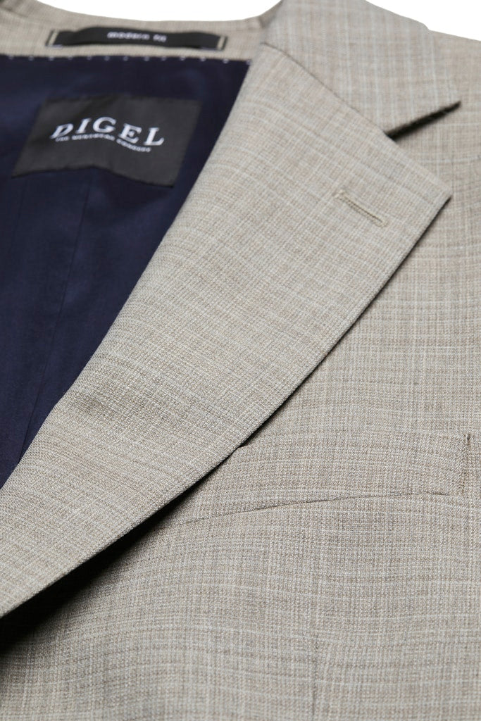 99613 DAMIAN - DIGEL - Sakko modern fit 74 beige