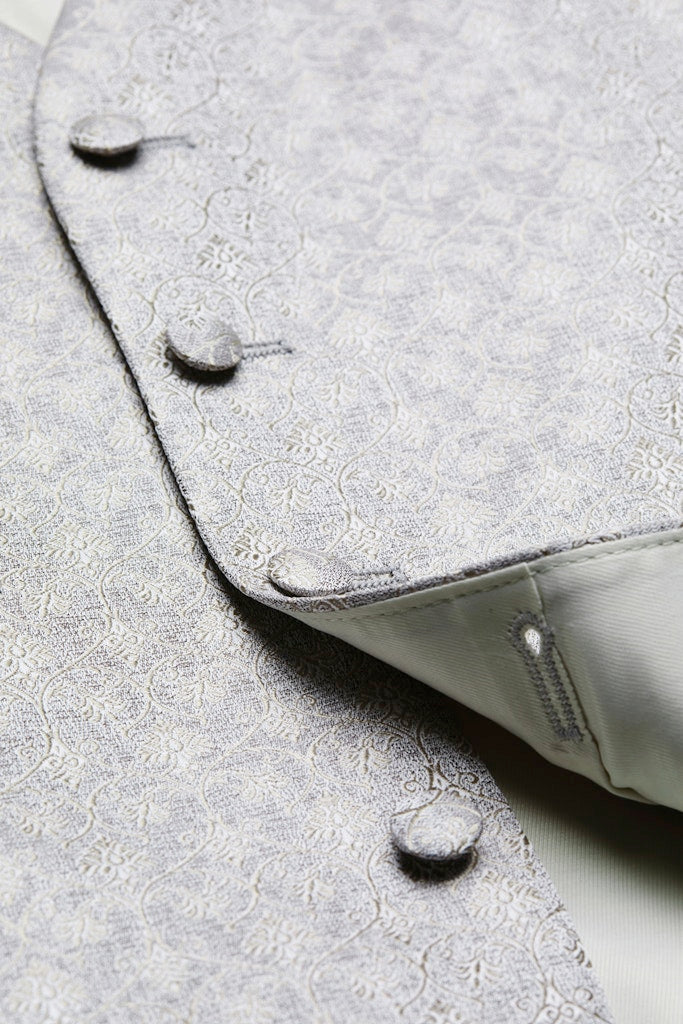 1006935 LAMBERT - DIGEL Ceremony - Weste modern fit 74 beige