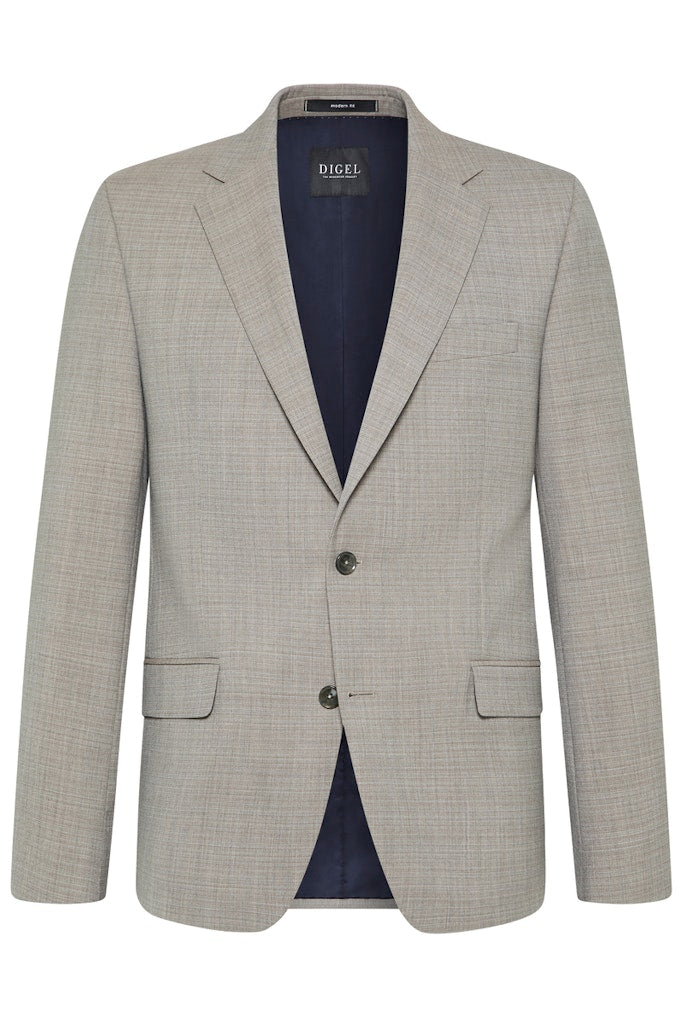 99613 DAMIAN - DIGEL - Sakko modern fit 74 beige