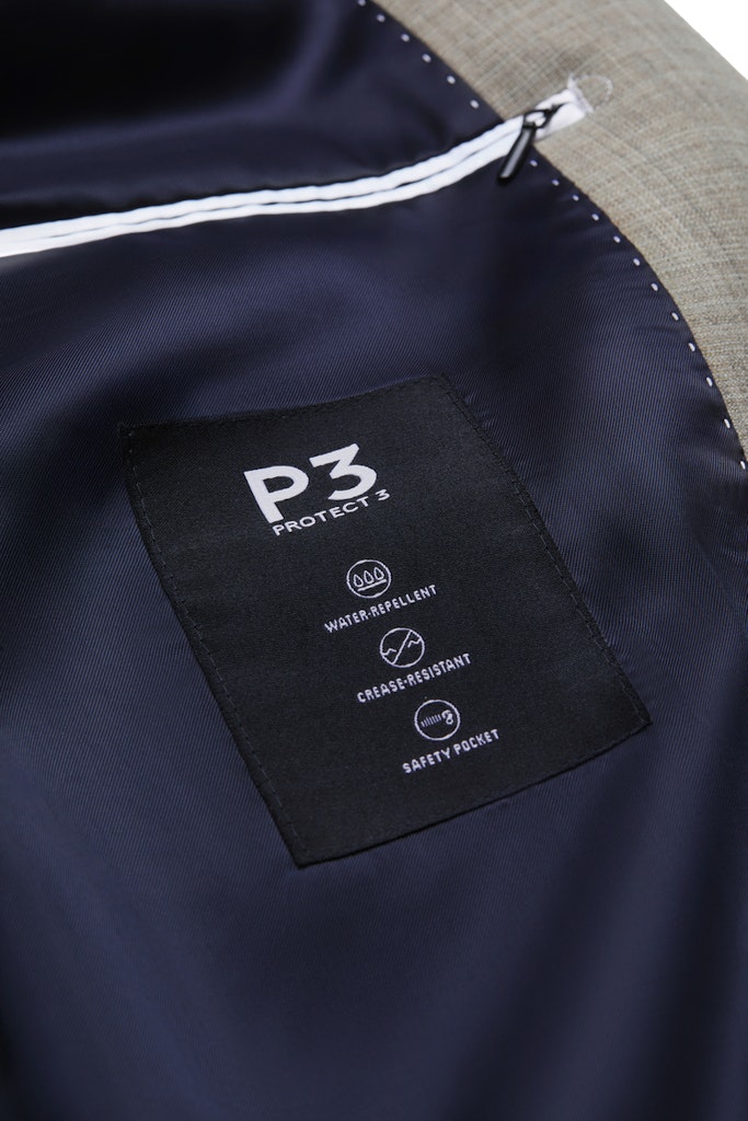 99613 DAMIAN - DIGEL - Sakko modern fit 74 beige