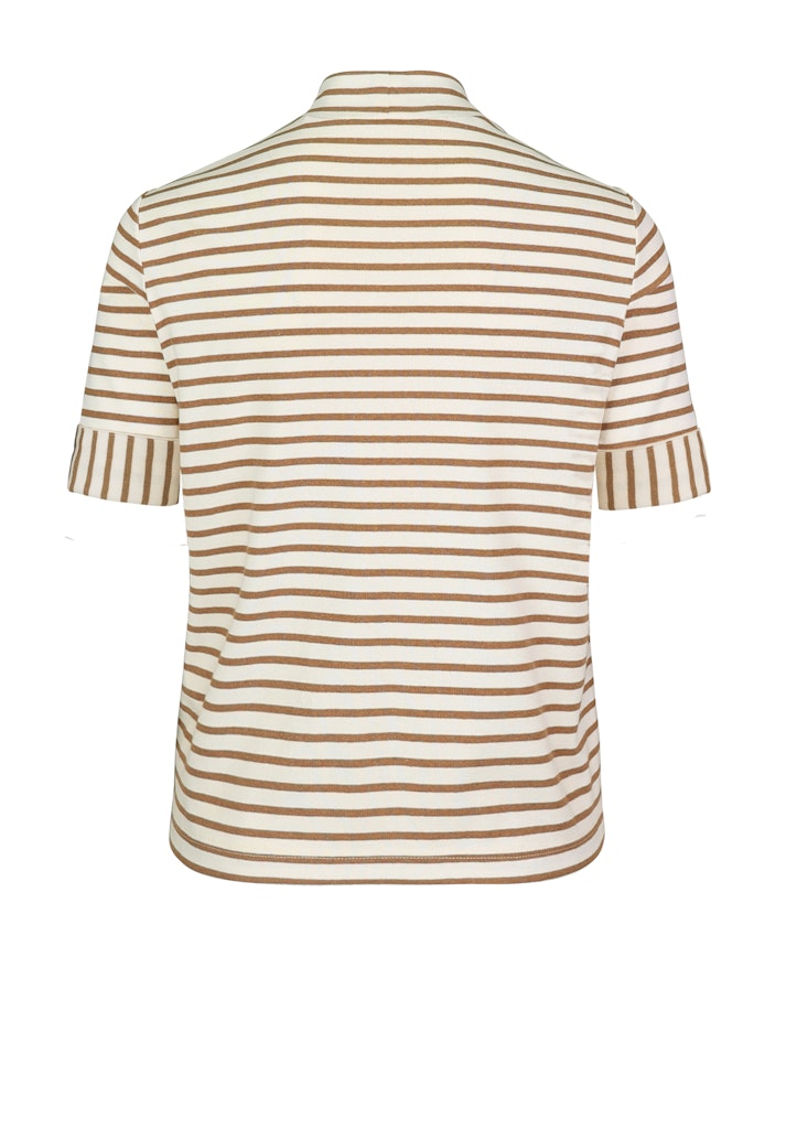 66055 BIANCA - T-Shirt GIDDI 699 brown mix