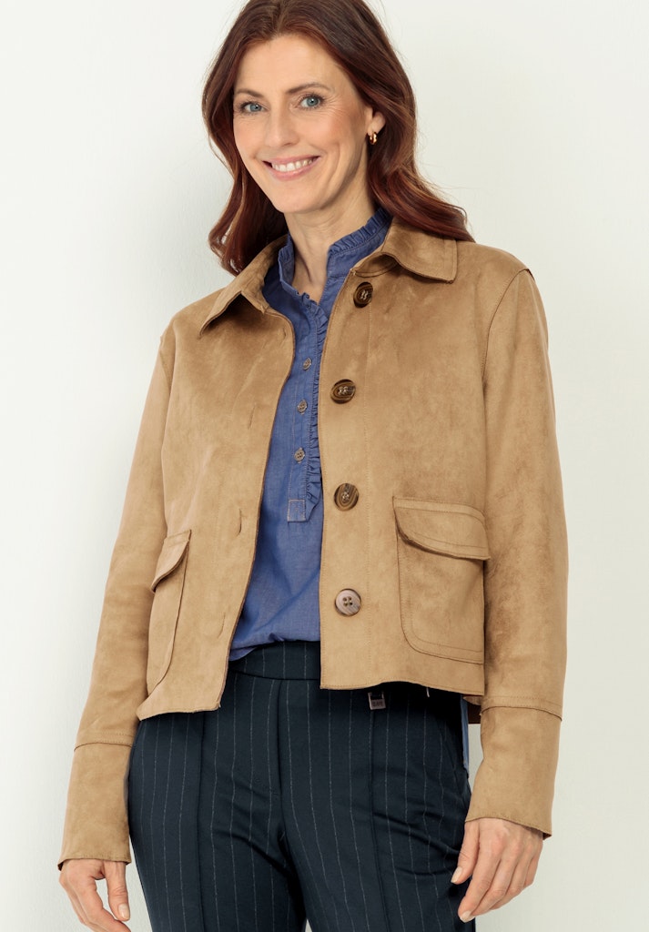64010 BIANCA - Blazer KATHERIN 608 toffee