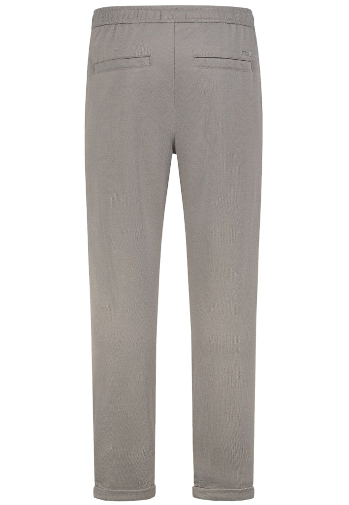 H16106M62441C4 AUTHENTIC STYLE men - Casual Trouser 21200 taupe melange