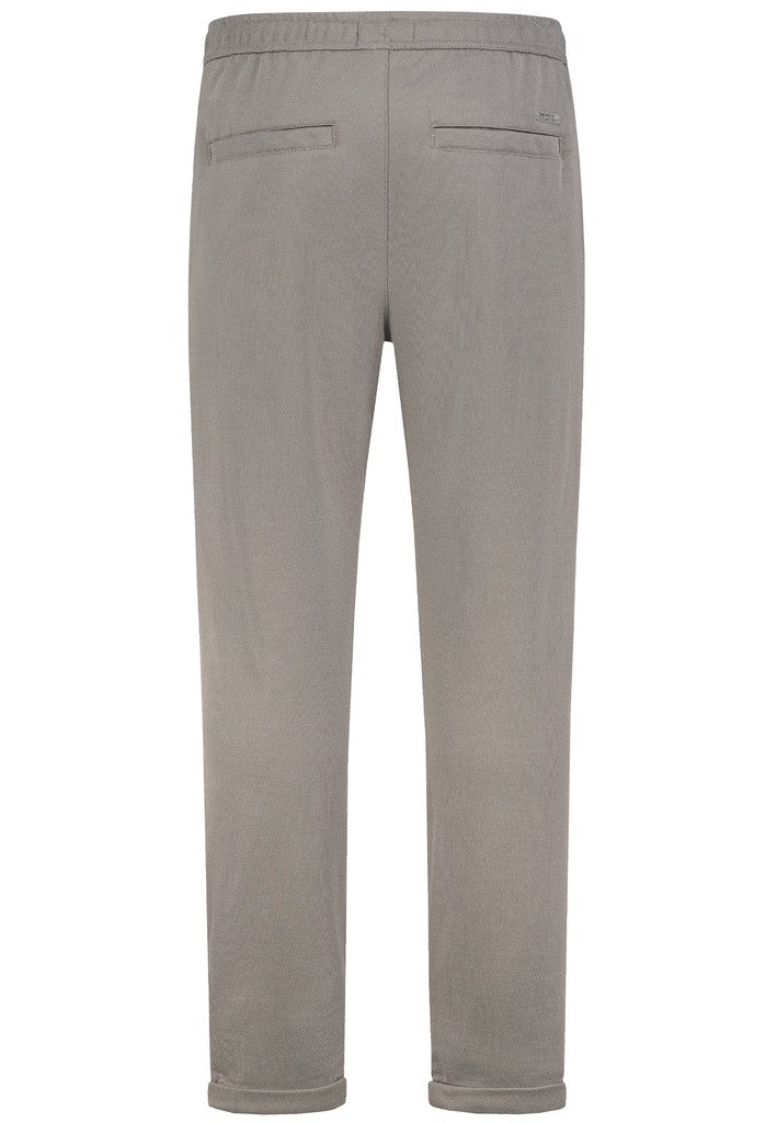 H16106M62441C4 AUTHENTIC STYLE men - Casual Trouser 21200 taupe melange