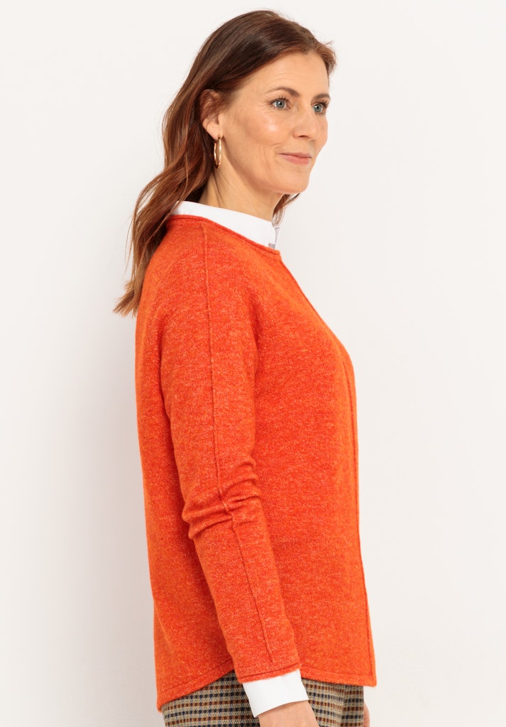 68030 BIANCA - Pullover DARIS 394 fire cracker