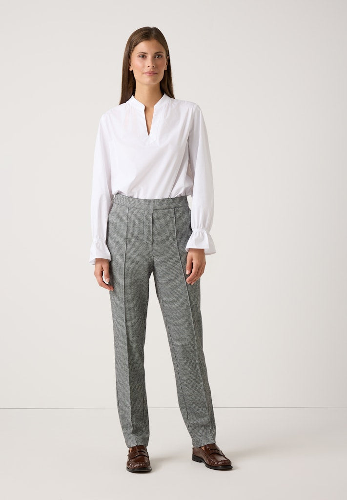 51912055 MORE&MORE Cotton Blouse 0010 white