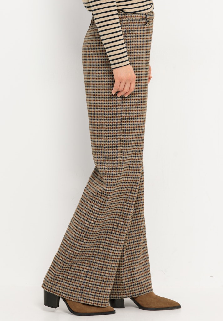 60030 BIANCA - Hose PARIGI 699 brown mix