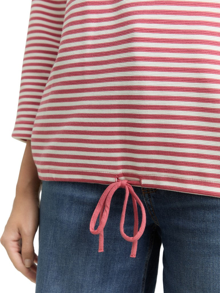 1045536 TOM TAILOR wmn - Damenshirt 39435 berry