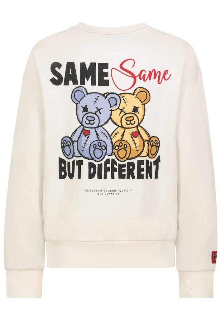 D10608BC02568J AUTHENTIC STYLE wmn - Sweat 22000 offwhite