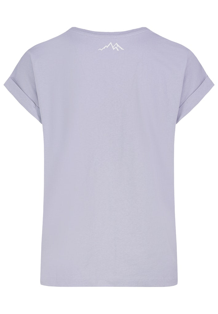 D12022AH02335R AUTHENTIC STYLE wmn - T-Shirt mit Stickmotiv 162000 greyish lavender