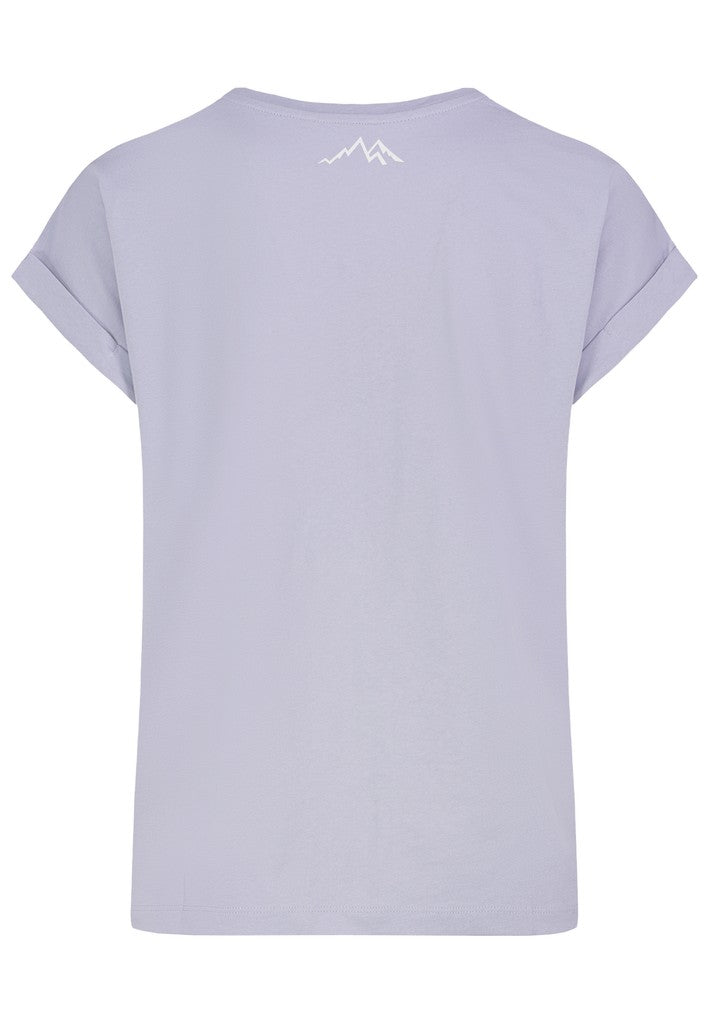 D12022AH02335R AUTHENTIC STYLE wmn - T-Shirt mit Stickmotiv 162000 greyish lavender