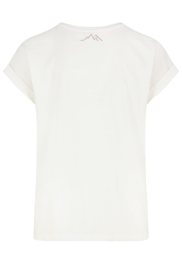 D12022AH02335R AUTHENTIC STYLE wmn - T-Shirt mit Stickmotiv 2200 offwhite