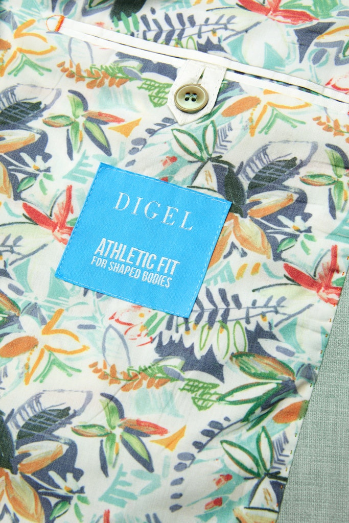 1009390 FLEXO - DIGEL Ceremony - Sakko slim fit 56 grün