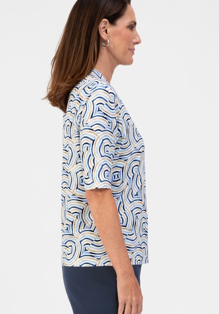 6012 BIANCA - T-Shirt KAYLA 499 blue mix