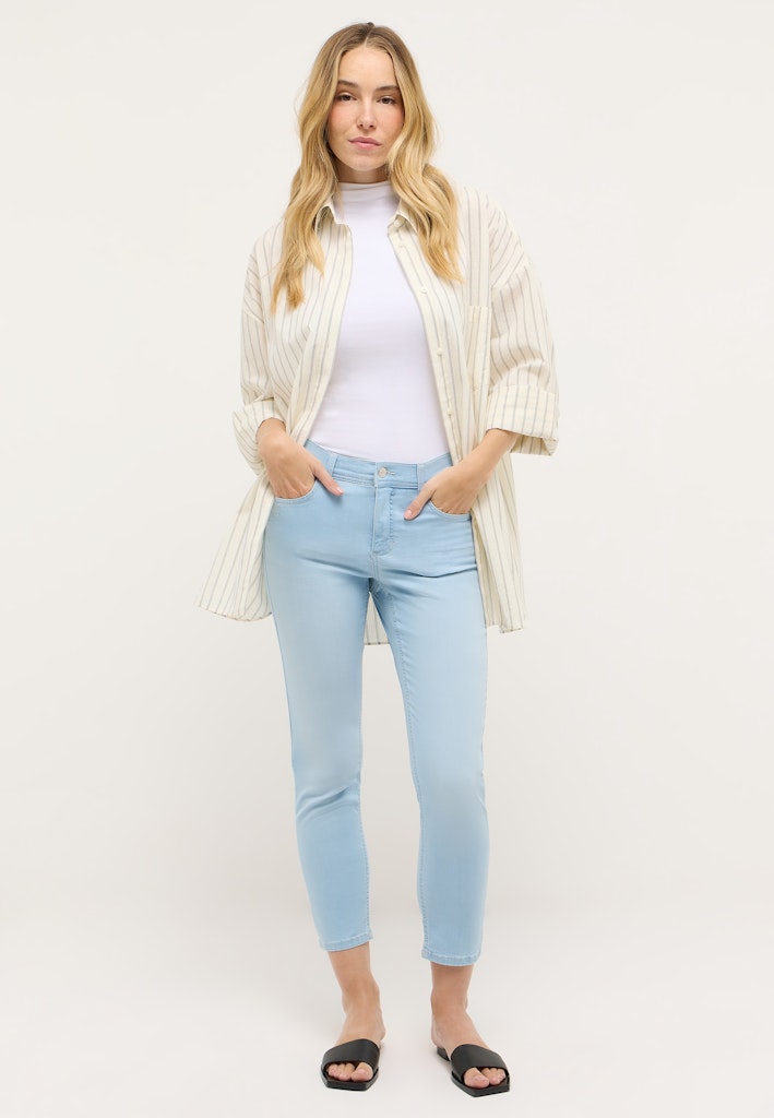 332 ORNELLA - ANGELS Jeans 3558 bleached blue used