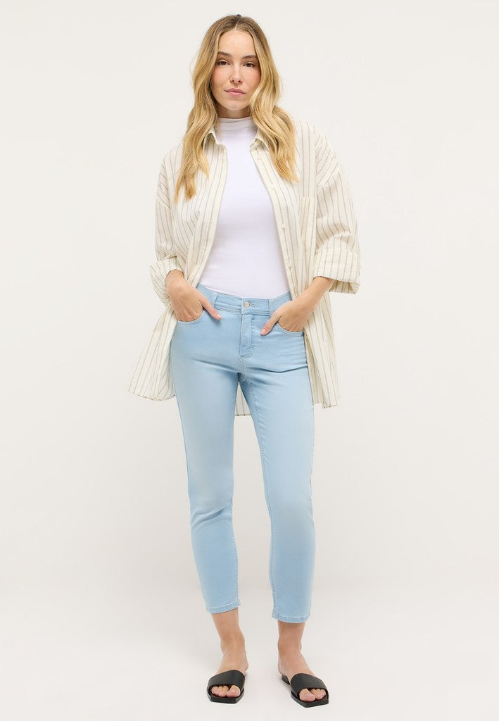 332 ORNELLA - ANGELS Jeans 3558 bleached blue used