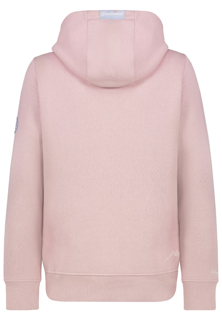 D10600BA02831A1 AUTHENTIC STYLE wmn - Hoodie 13300 antique rose