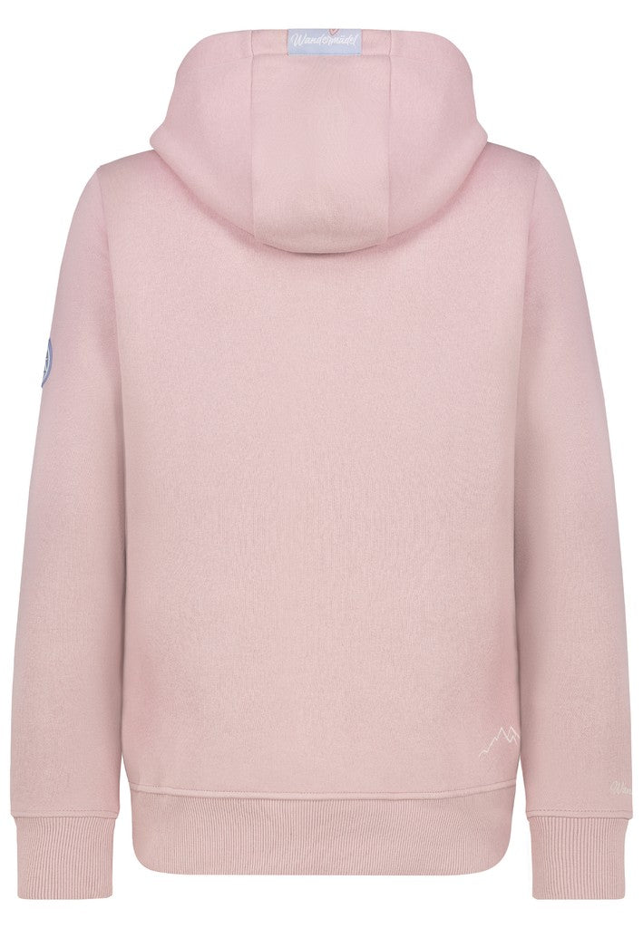 D10600BA02831A1 AUTHENTIC STYLE wmn - Hoodie 13300 antique rose