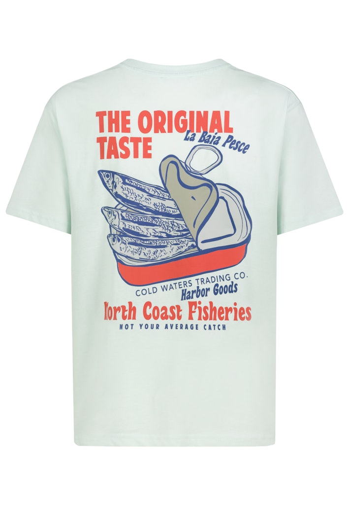 H12022AH22651A AUTHENTIC STYLE men - T-Shirt 12100 opal mint