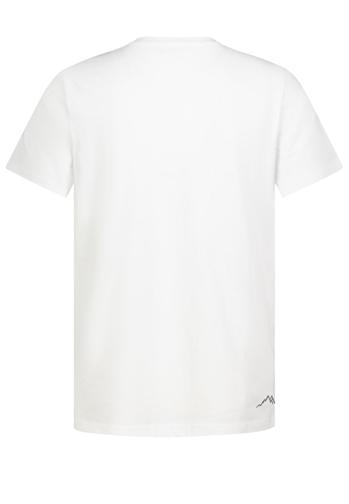 H12022M22654A AUTHENTIC STYLE - T-Shirt mit Print 2200 white