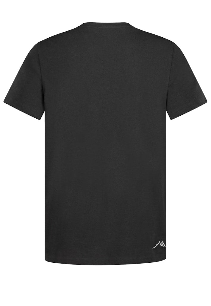 H12022M22654A AUTHENTIC STYLE - T-Shirt mit Print 23400 anthracite grey