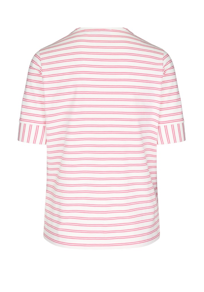 6026 BIANCA - T-Shirt DINIA 396 tulip