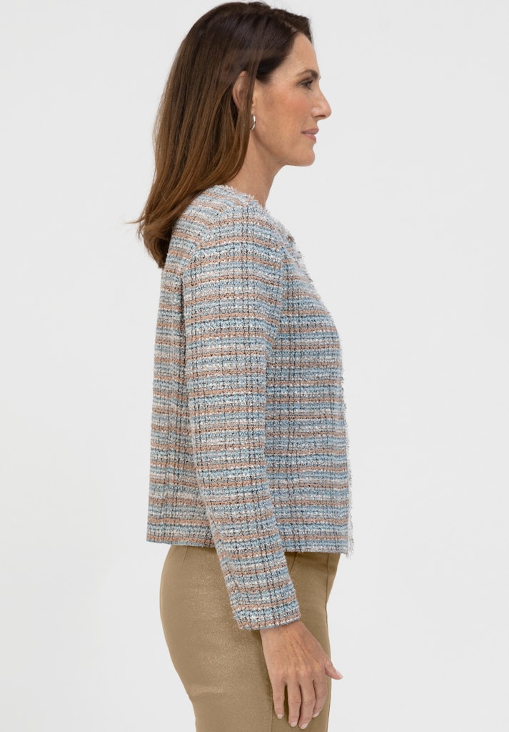 74037 BIANCA - Blazer KATHI 499 blue mix