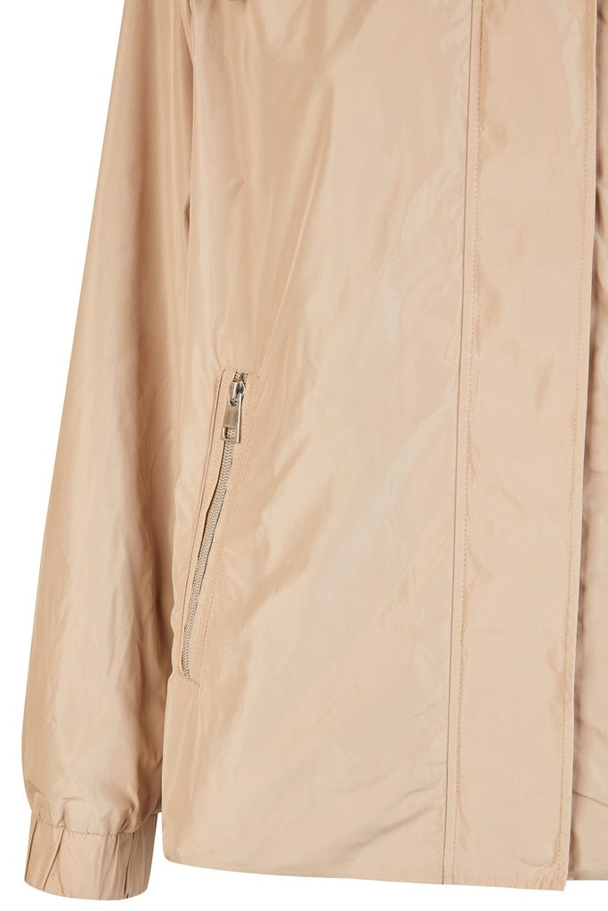 50040062 LEBEK - Jacke mit Kapuze 246 biscuit