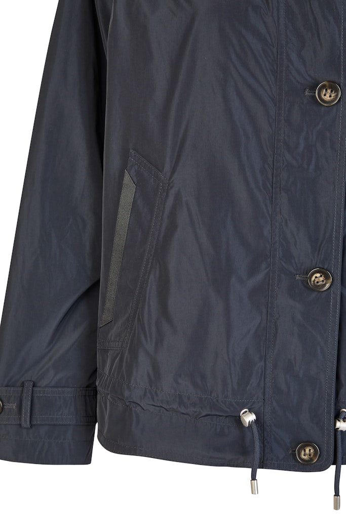50030062 LEBEK - Jacke mit Kapuze 850 navy