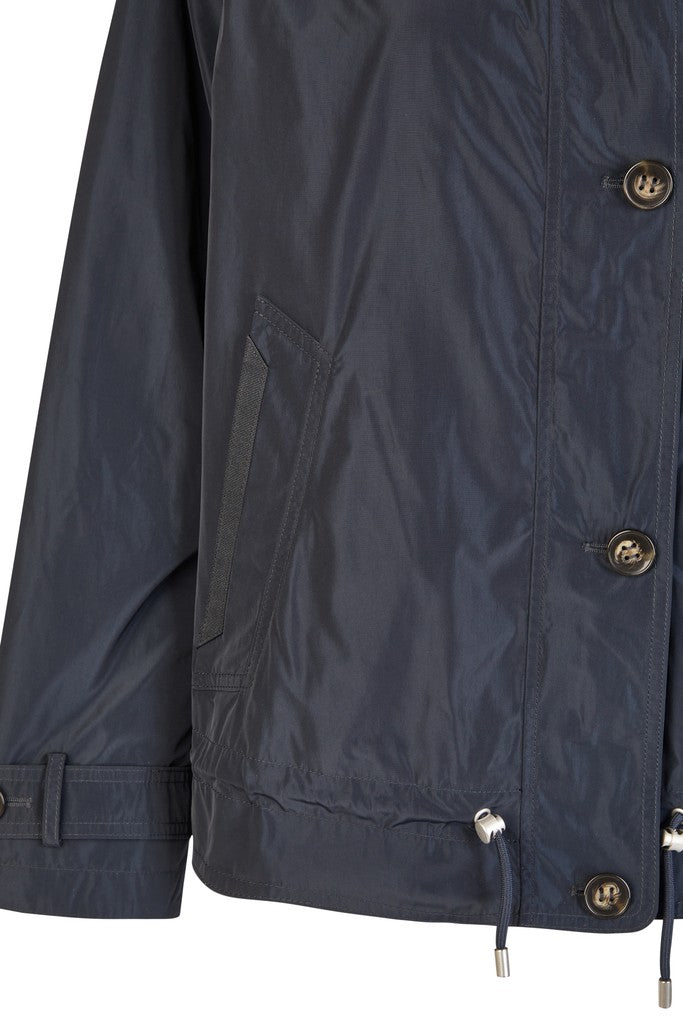 50030062 LEBEK - Jacke mit Kapuze 850 navy