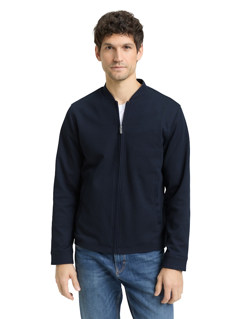 1050338 TOM TAILOR men - Blousonjacke 10668 navy