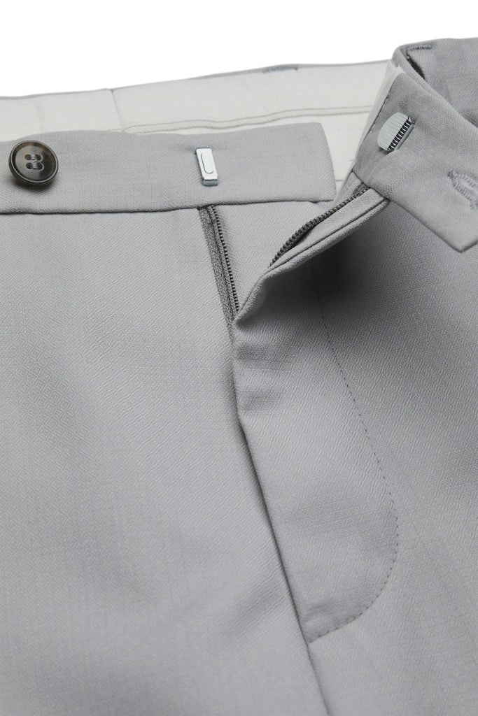 1160926 FRANCO - DIGEL Ceremony Hose slim fit 46 hellgrau