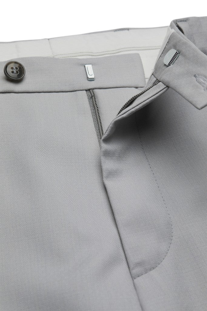 1160926 FRANCO - DIGEL Ceremony Hose slim fit 46 hellgrau