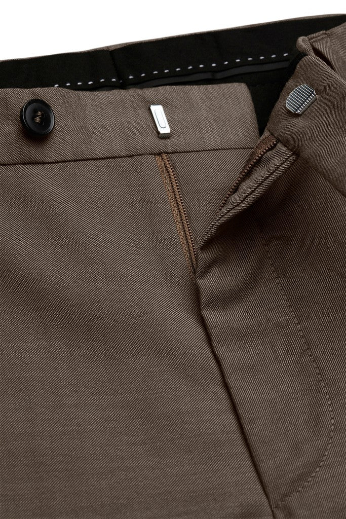 1160936 FRANCO - DIGEL Ceremony Hose slim fit 34 braun
