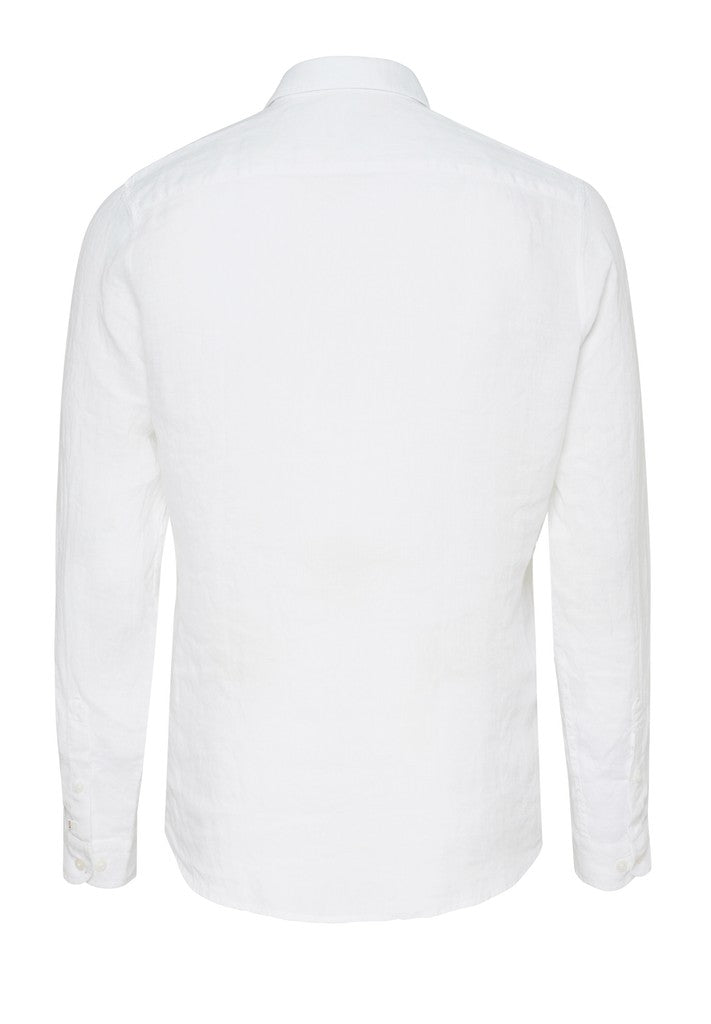 3806-51707 PURE- Casual Hemd Langarm 900 weiß