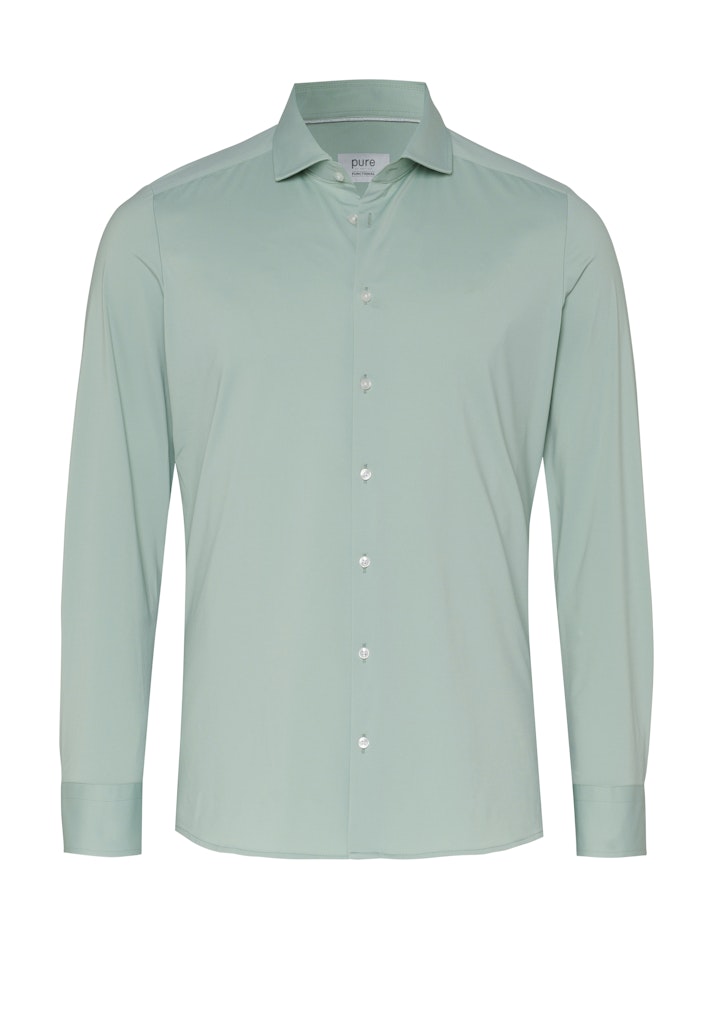 E31300-21750 PURE- Functional Shirt 402 uni hellgrün