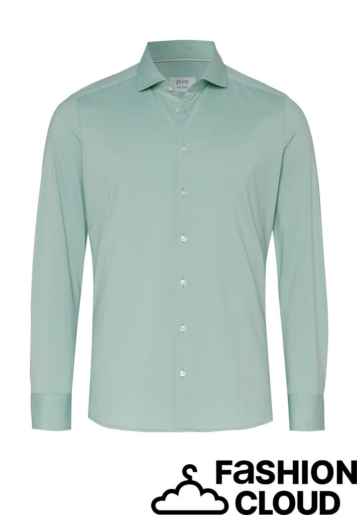 E31300-21750 PURE- Functional Shirt 402 uni hellgrün